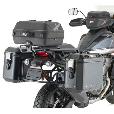 Pevná taška-kufr Givi XL09 Monokey 33L, černý