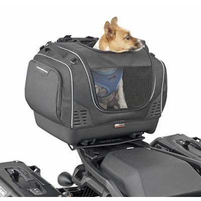 Pevná taška-kufr pro převoz zvířat Givi T525 Monokey 33L, černá