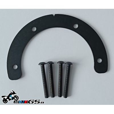 Podkova na nádrž R1250GS/A, R1200GS/A LC 2013-2018, F850GS/A, F750GS pro tankvaky Givi Tanklock a Tanklocked