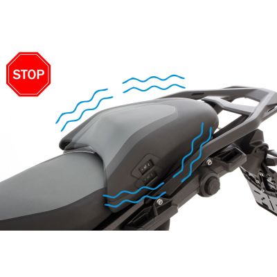 Bärkraftssats Wunderlich för passagerarsadel R1300GS 2023+