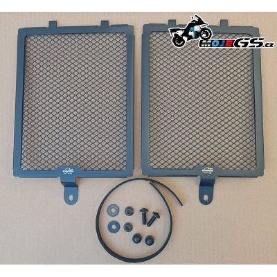 Osłony chłodnic Givi/Kappa dla BMW R1300GS 2023+, czarne