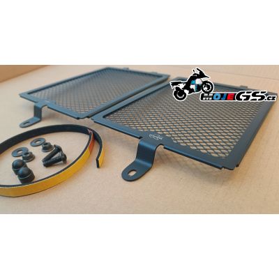 Protetores de radiador Givi/Kappa para BMW R1300GS 2023+, pretos