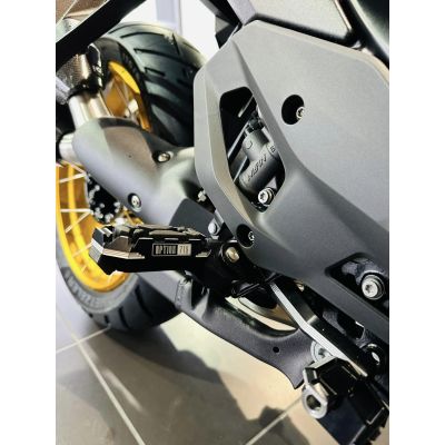 Fræsede fodpaneler til føreren BMW Option 719 til BMW R1300GS 2023+