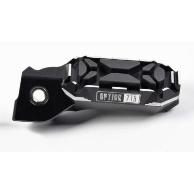 Trepte frezate pentru șofer BMW Opțiunea 719 pentru BMW R1300GS 2023+