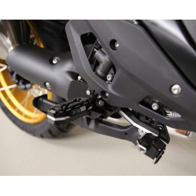 Фрезовани стъпала на водача BMW Опция 719 за BMW R1300GS 2023+