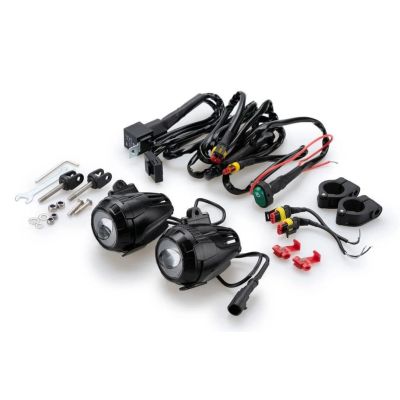 Ekstra LED-lys Puig Mini Beam 3.0 med monteringskit (homologeret)