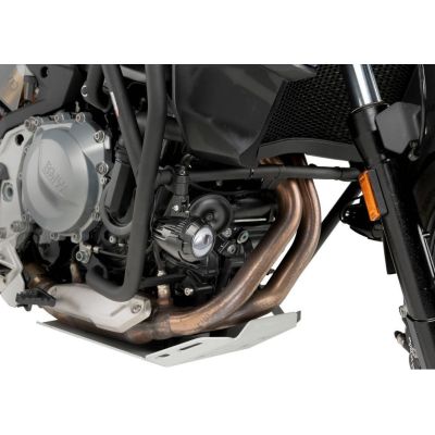 Fari LED supplementari Puig Mini Beam 3.0 con kit di montaggio (omologati)