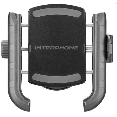 Оспъжен универсален държач за телефон на кормилото Interphone Smartlock Crab PRO