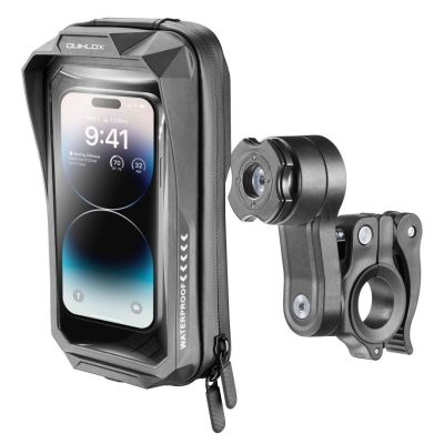 Interphone QUIKLOX Waterproof case for handlebars for phones up to 7" size