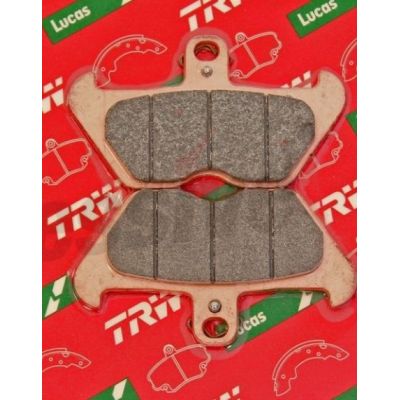 TRW Lucas MCB680SV stabdžių kaladėlės komplektas priekinėms diskams BMW R1150GS 99-01, R1100GS, R850GS