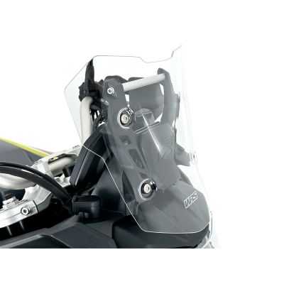 Plexi WRS Enduro 26cm voor BMW F900GS 2023+, helder