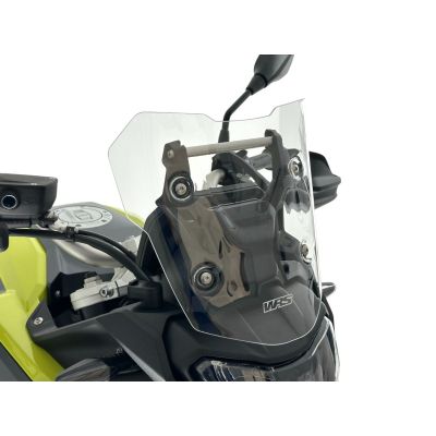 Parabrezza WRS Enduro 26cm per BMW F900GS 2023+, trasparente
