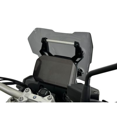 Plexi WRS Enduro 26cm pour BMW F900GS 2023+, fumé foncé