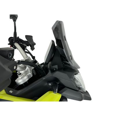 Plexi WRS Enduro 26cm for BMW F900GS 2023+, dark smoke