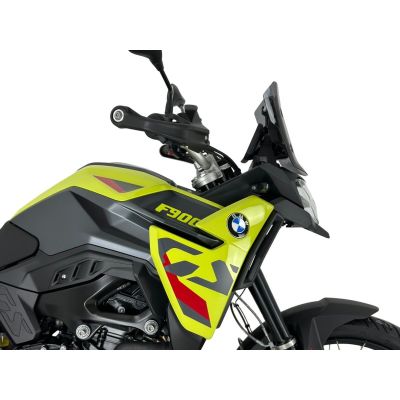 Plexi WRS Enduro 26cm voor BMW F900GS 2023+, donker rookkleur