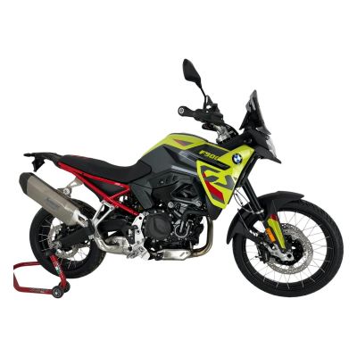 Πλέξι WRS Enduro 26cm για BMW F900GS 2023+, σκούρο καπνί
