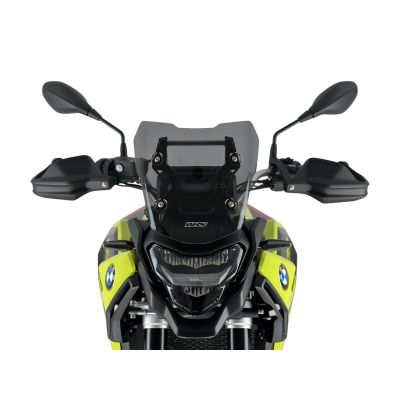 Plexi WRS Enduro 26cm pentru BMW F900GS 2023+, fumuriu închis
