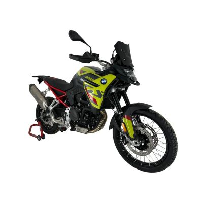 Πλεξιγκλάς WRS Enduro 26cm για BMW F900GS 2023+, ματ μαύρο
