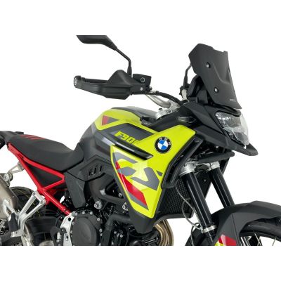 Plexi WRS Enduro 26cm per BMW F900GS 2023+, nero opaco