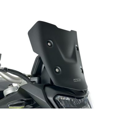Windschild WRS Enduro 26 cm für BMW F900GS 2023+, matt schwarz