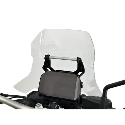 Plexi WRS Touring 35,5cm priekš BMW F900GS 2023+, caurspīdīgs