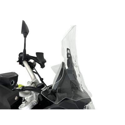 Plexi WRS Touring 35,5 cm voor BMW F900GS 2023+, helder