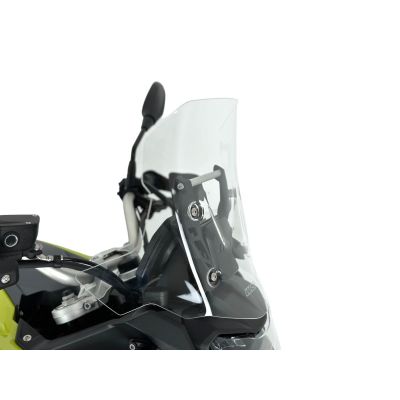Plexi WRS Touring 35,5cm za BMW F900GS 2023+, prozorno