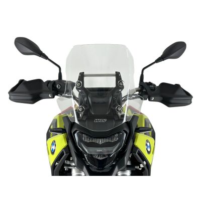 Plexi WRS Touring 35,5cm za BMW F900GS 2023+, prozorno