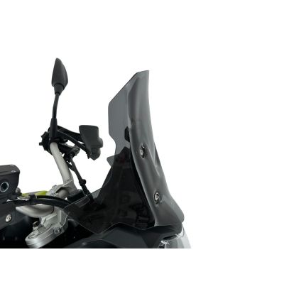 Plexi WRS Touring 35,5cm za BMW F900GS 2023+, temno dimljeno