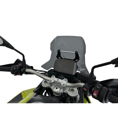 Plexi WRS Touring 35,5cm za BMW F900GS 2023+, temno dimljeno