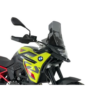 Plexi WRS Touring 35,5 cm skirta BMW F900GS 2023+, tamsiai dūminė