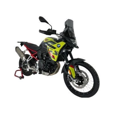 Plexi WRS Touring 35,5cm pro BMW F900GS 2023+, tmavě kouřové