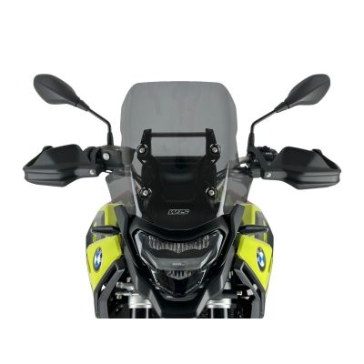 WRS Touring plexi 35,5 cm BMW F900GS 2023+, sötét füstszín