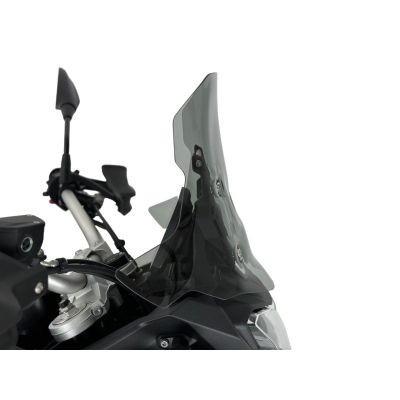 Plexi WRS Touring 35,5 cm per BMW F900GS 2023+, leggermente fumé