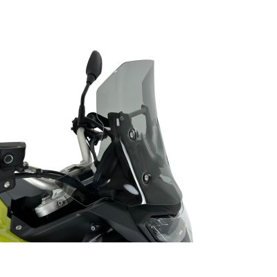 Plexi WRS Touring 35,5cm για BMW F900GS 2023+, ελαφρώς καπνιστό
