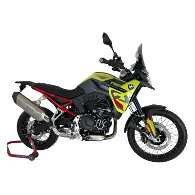 Plexi WRS Touring 35,5cm pentru BMW F900GS 2023+, ușor fumuriu