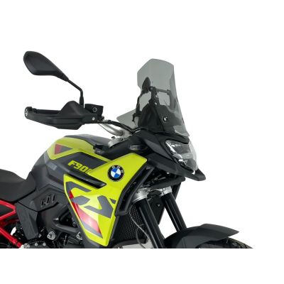 Plexi WRS Touring 35,5 cm za BMW F900GS 2023+, rahlo dimljeno