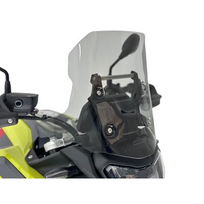 Plexi WRS Touring 35,5cm pro BMW F900GS 2023+, lehce kouřové