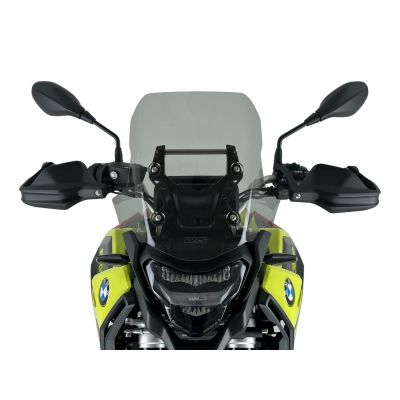 Plexi WRS Touring 35,5cm priekš BMW F900GS 2023+, nedaudz tumšs