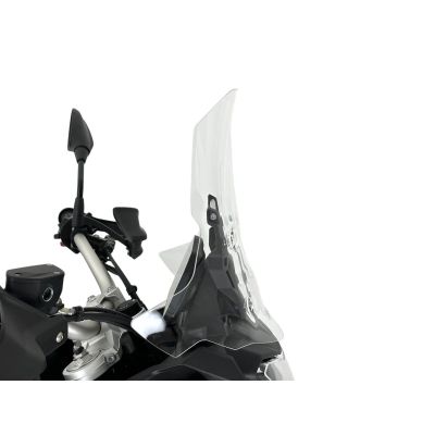 Plexi WRS Caponord 41cm BMW F900GS 2023+ jaoks, läbipaistev