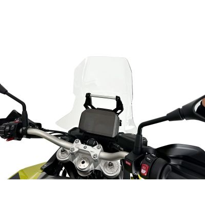 Plexi WRS Caponord 41cm para BMW F900GS 2023+, transparente