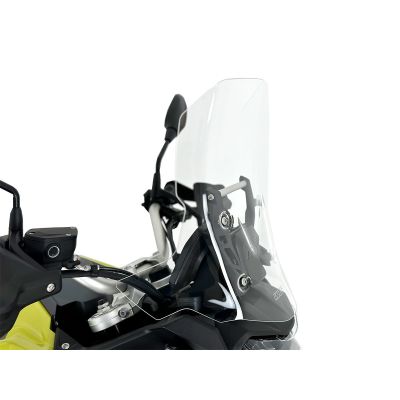 Plexi WRS Caponord 41cm BMW F900GS 2023+ varten, kirkas