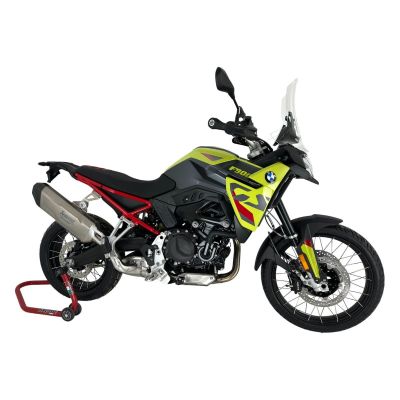 Plexi WRS Caponord 41cm za BMW F900GS 2023+, prozorno