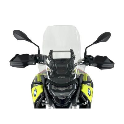 Plexi WRS Caponord 41cm BMW F900GS 2023+, caurspīdīgs