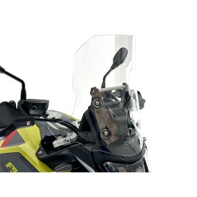 Plexi WRS Caponord 41cm för BMW F900GS 2023+, klart