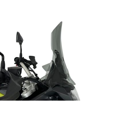 Plexi WRS Caponord 41cm pro BMW F900GS 2023+, lehce kouřové