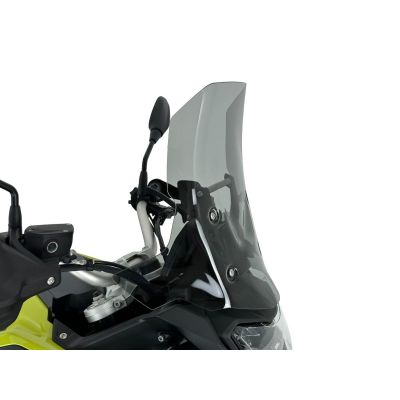 Plexi WRS Caponord 41cm für BMW F900GS 2023+, leicht rauchig