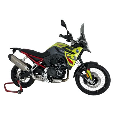 Plexi WRS Caponord 41cm pentru BMW F900GS 2023+, ușor fumurii