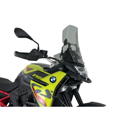 Плекси WRS Caponord 41 см за BMW F900GS 2023+, леко тъмно.