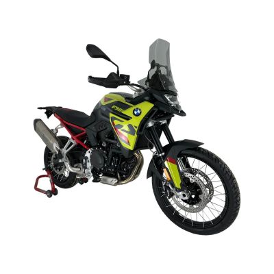 Plexi WRS Caponord 41 cm BMW F900GS 2023+ varten, kevyesti savukkaan.